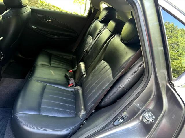 used 2017 INFINITI QX50 car, priced at $15,499