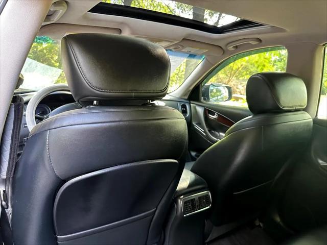 used 2017 INFINITI QX50 car, priced at $15,499