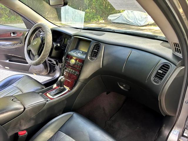 used 2017 INFINITI QX50 car, priced at $15,499