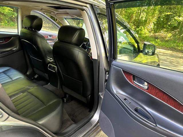 used 2017 INFINITI QX50 car, priced at $15,499