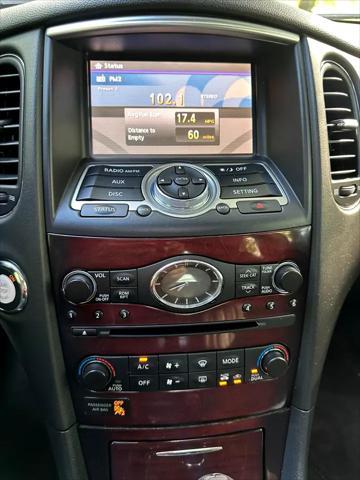 used 2017 INFINITI QX50 car, priced at $15,499