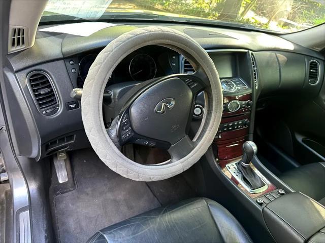 used 2017 INFINITI QX50 car, priced at $15,499