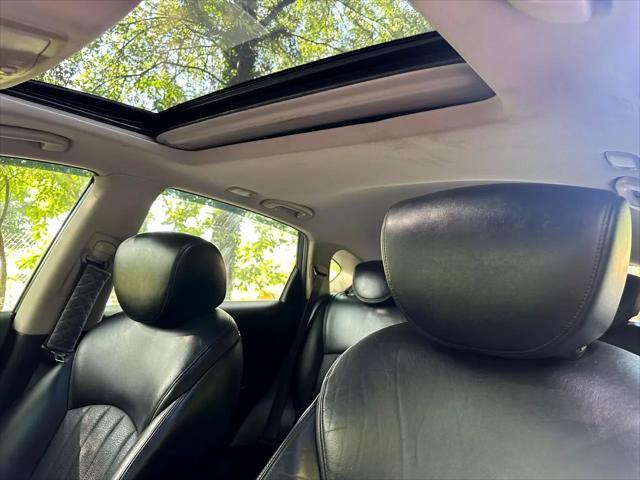 used 2017 INFINITI QX50 car, priced at $15,499