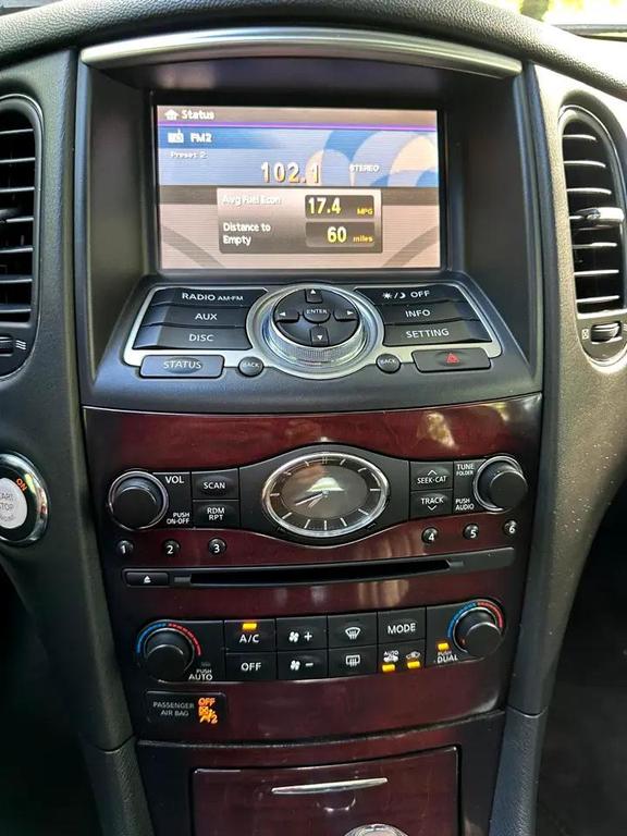 used 2017 INFINITI QX50 car, priced at $15,499