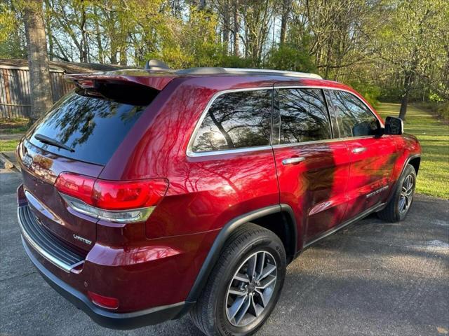 used 2019 Jeep Grand Cherokee car, priced at $12,999