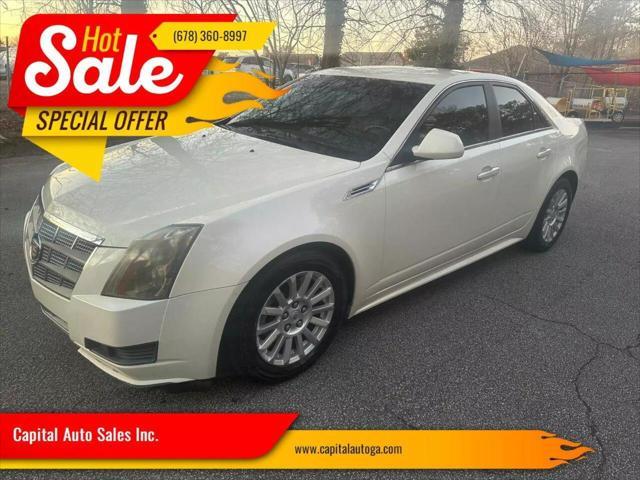 used 2010 Cadillac CTS car, priced at $5,799