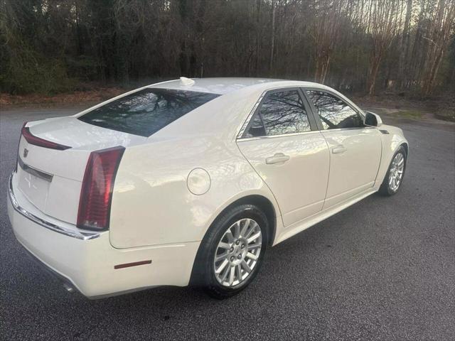 used 2010 Cadillac CTS car, priced at $5,799