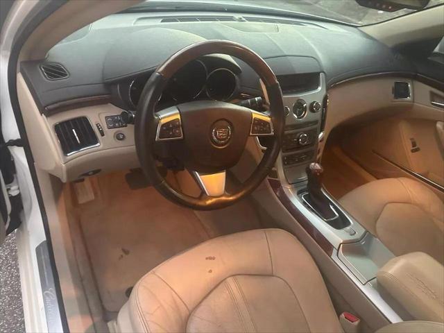 used 2010 Cadillac CTS car, priced at $5,799