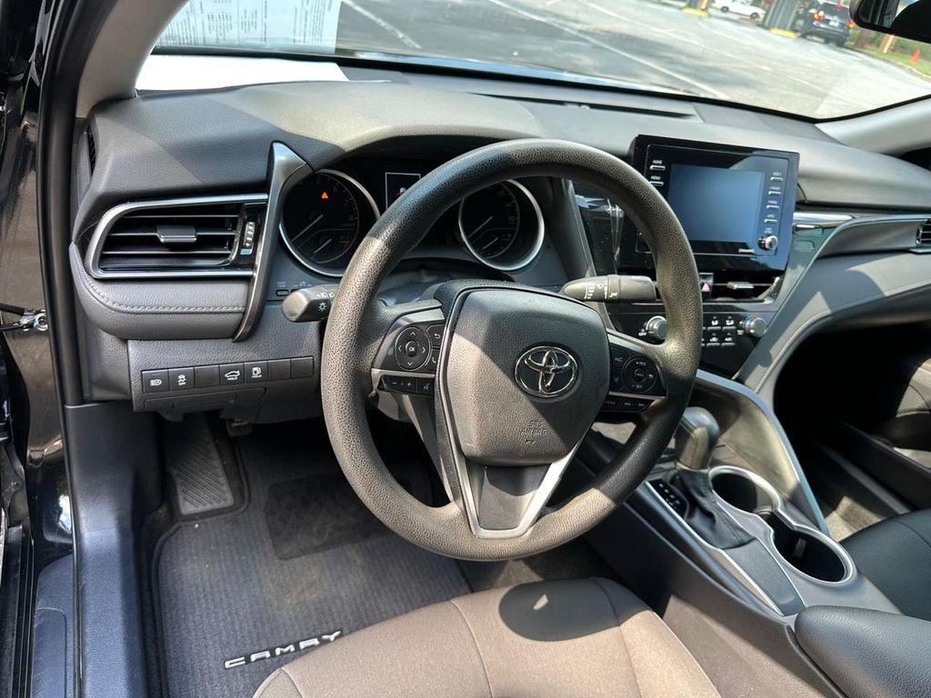 used 2021 Toyota Camry car, priced at $16,999