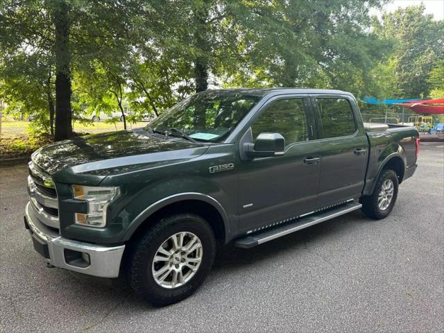 used 2015 Ford F-150 car, priced at $17,499