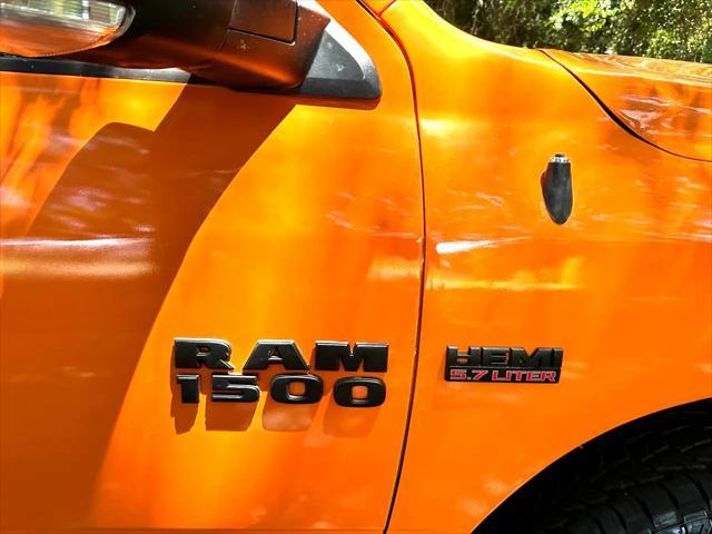used 2017 Ram 1500 car, priced at $29,995