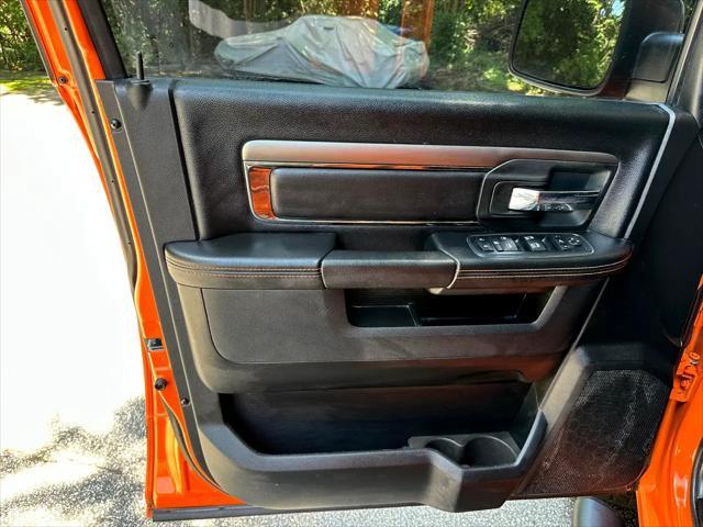 used 2017 Ram 1500 car, priced at $29,995