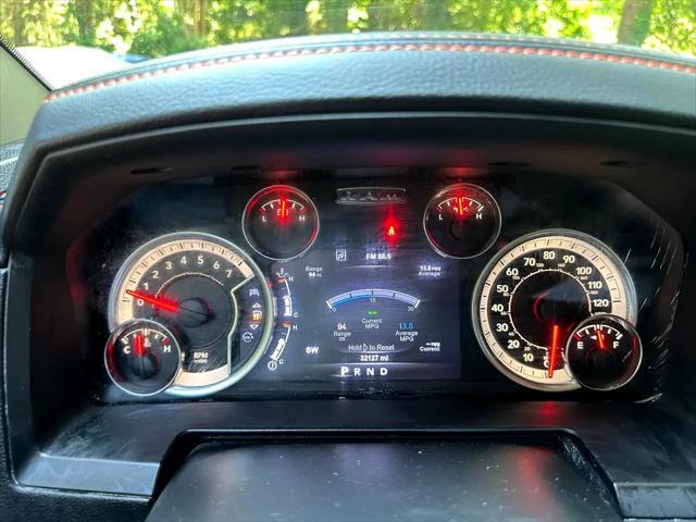 used 2017 Ram 1500 car, priced at $29,995