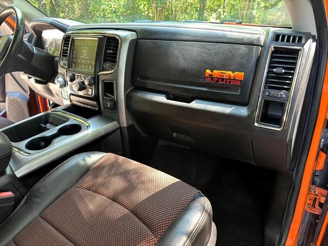 used 2017 Ram 1500 car, priced at $29,995