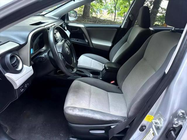 used 2015 Toyota RAV4 car, priced at $10,999