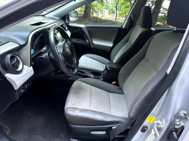 used 2015 Toyota RAV4 car, priced at $10,999