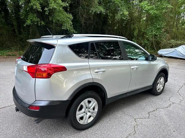 used 2015 Toyota RAV4 car, priced at $10,999