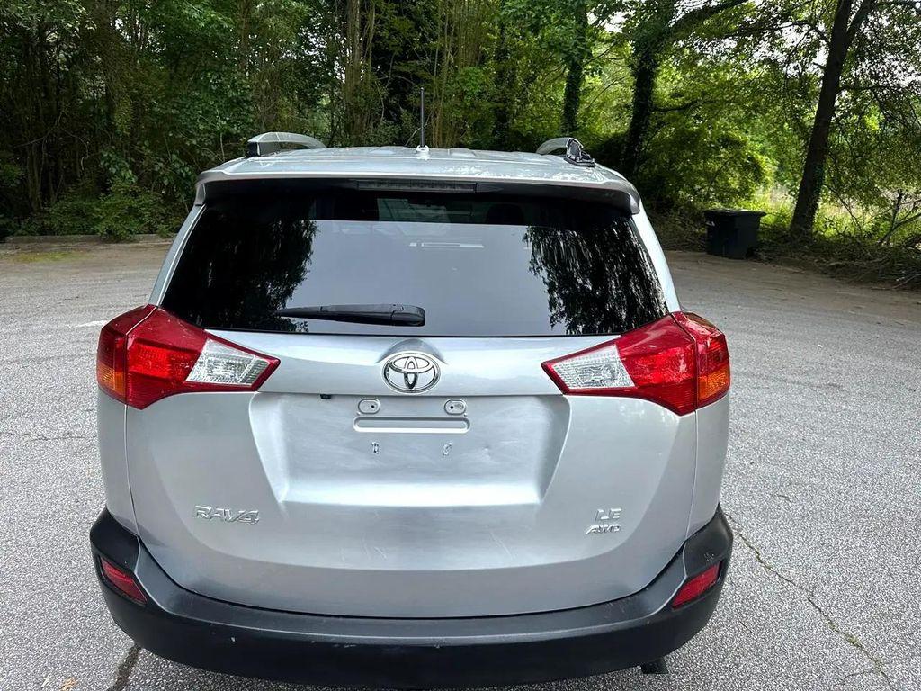 used 2015 Toyota RAV4 car, priced at $10,999
