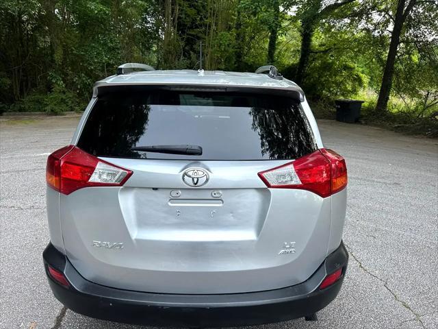 used 2015 Toyota RAV4 car, priced at $10,999