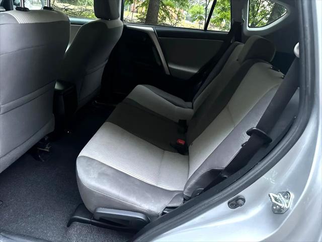 used 2015 Toyota RAV4 car, priced at $10,999