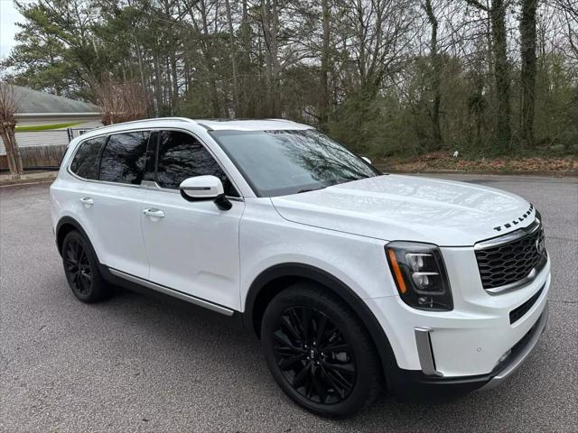 used 2020 Kia Telluride car, priced at $23,995