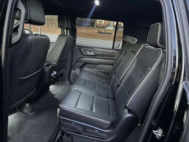 used 2023 GMC Yukon XL car, priced at $49,999