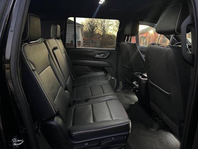 used 2023 GMC Yukon XL car, priced at $49,999