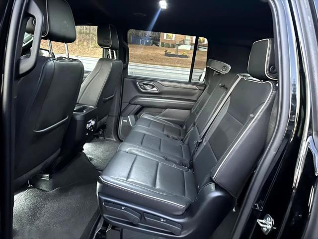 used 2023 GMC Yukon XL car, priced at $47,999