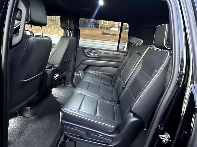 used 2023 GMC Yukon XL car, priced at $48,999