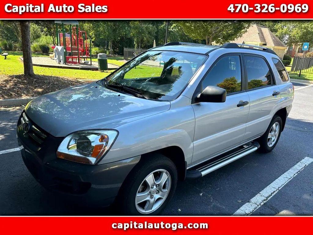 used 2008 Kia Sportage car, priced at $5,995