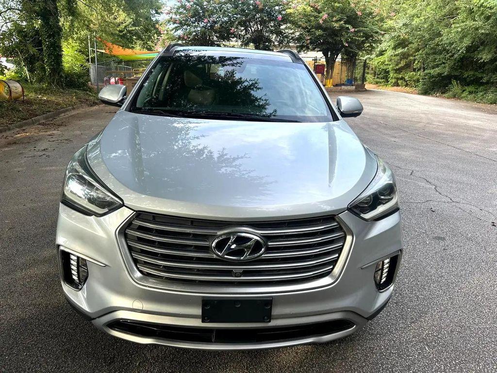used 2017 Hyundai Santa Fe car, priced at $12,995