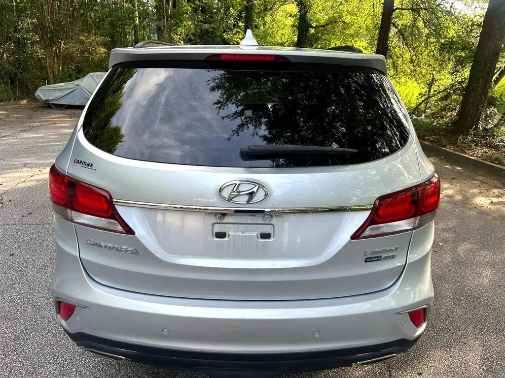 used 2017 Hyundai Santa Fe car, priced at $12,995