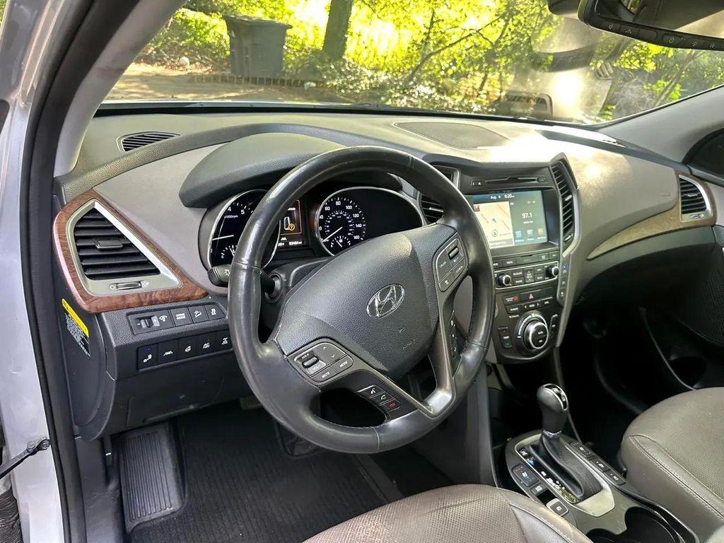 used 2017 Hyundai Santa Fe car, priced at $12,995