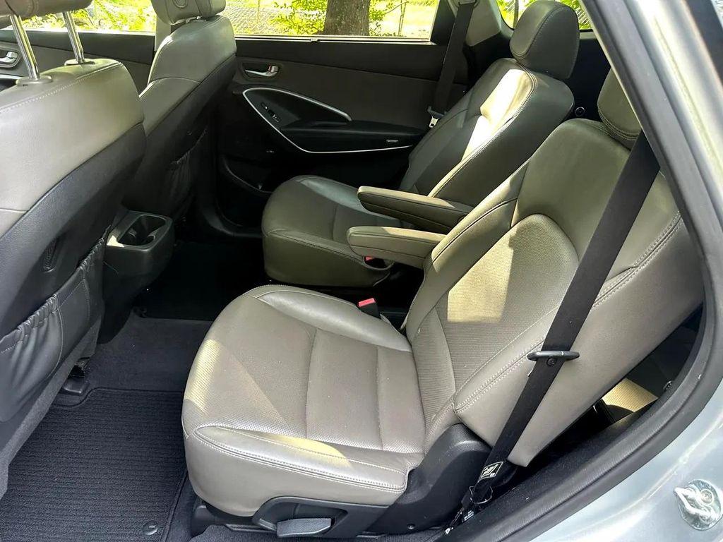used 2017 Hyundai Santa Fe car, priced at $12,995