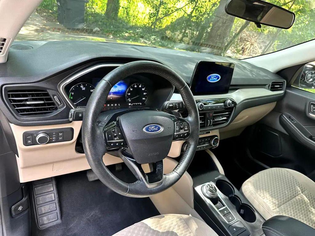 used 2021 Ford Escape car, priced at $13,995