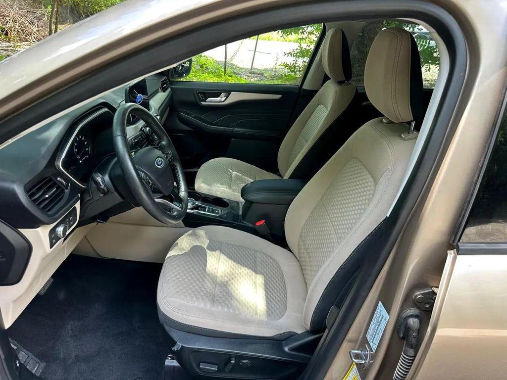 used 2021 Ford Escape car, priced at $13,995