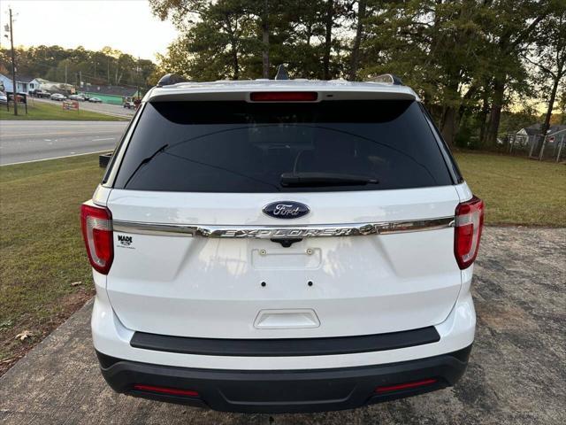 used 2019 Ford Explorer car, priced at $12,999