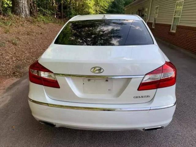 used 2013 Hyundai Genesis car, priced at $6,299