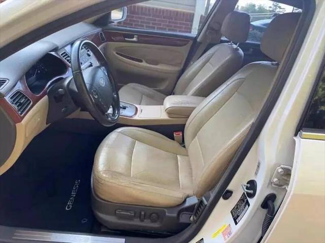 used 2013 Hyundai Genesis car, priced at $6,299