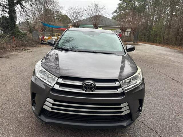 used 2019 Toyota Highlander car, priced at $19,999