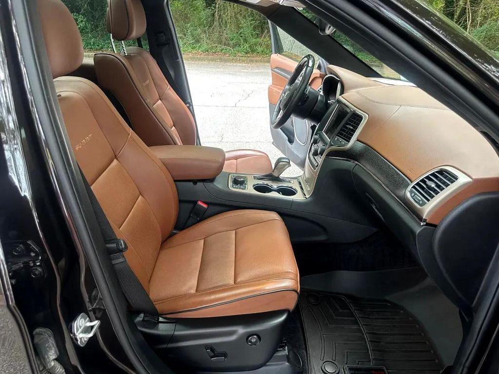 used 2017 Jeep Grand Cherokee car, priced at $25,995