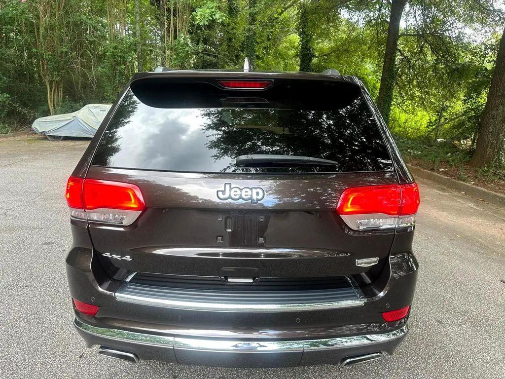 used 2017 Jeep Grand Cherokee car, priced at $25,995