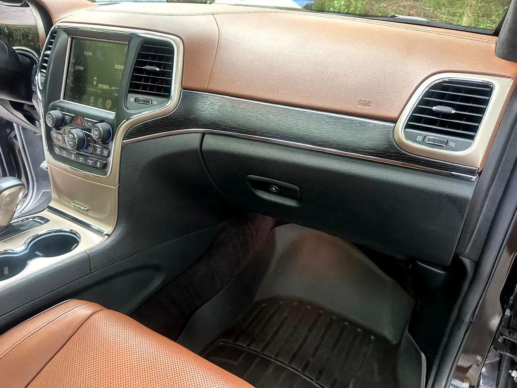 used 2017 Jeep Grand Cherokee car, priced at $25,995