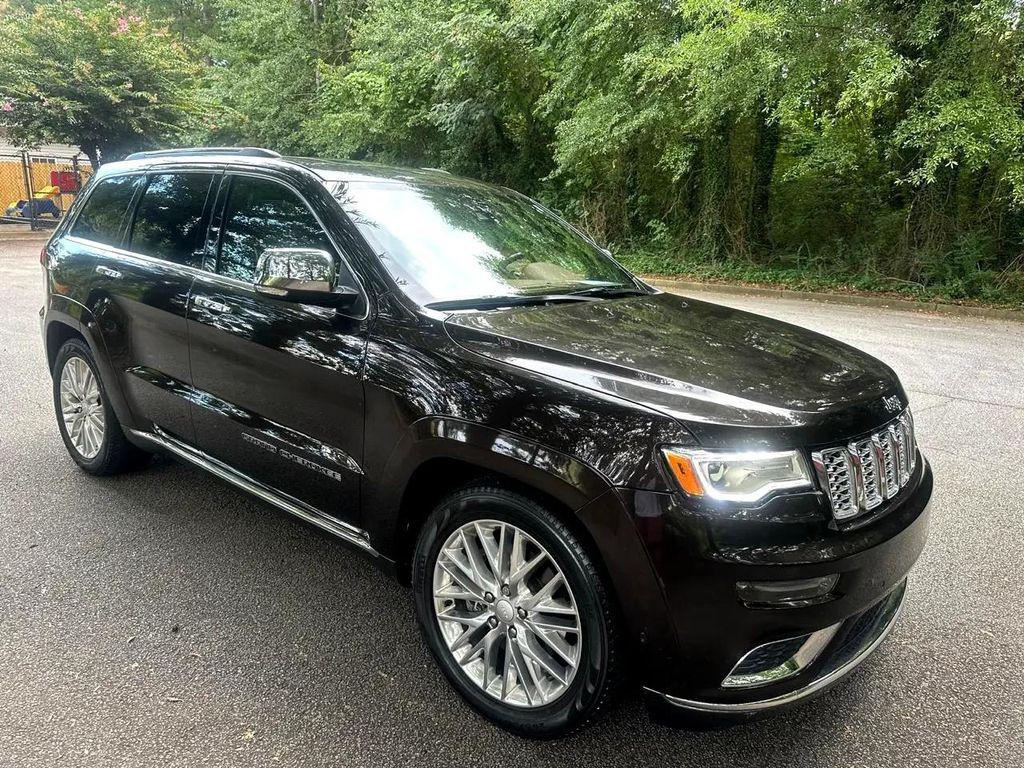 used 2017 Jeep Grand Cherokee car, priced at $25,995