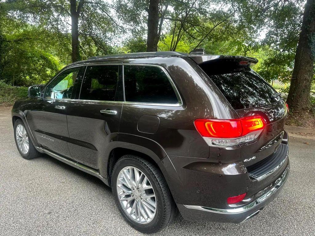 used 2017 Jeep Grand Cherokee car, priced at $25,995
