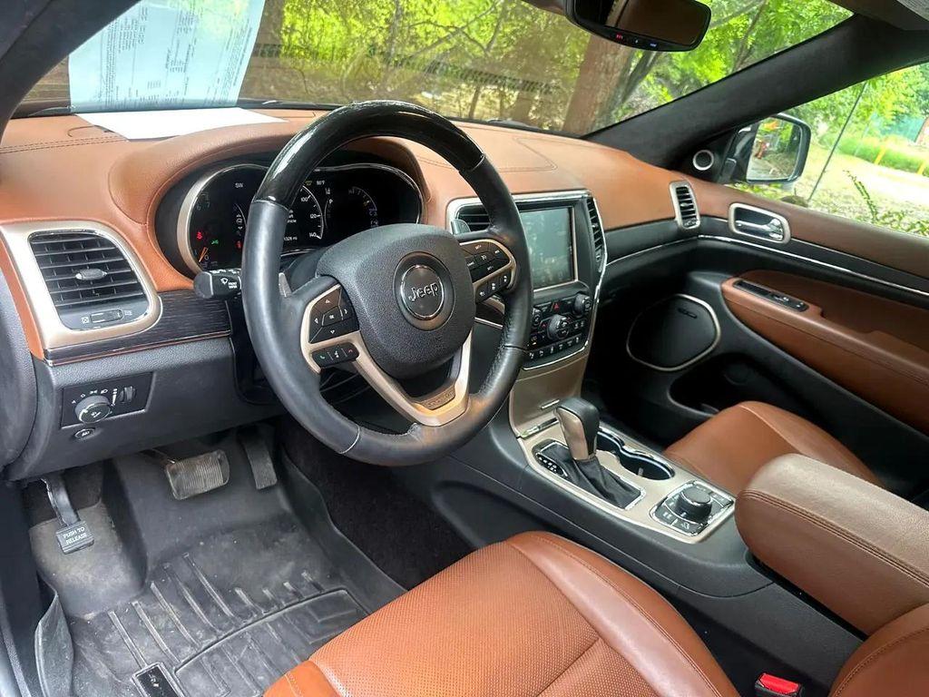 used 2017 Jeep Grand Cherokee car, priced at $25,995