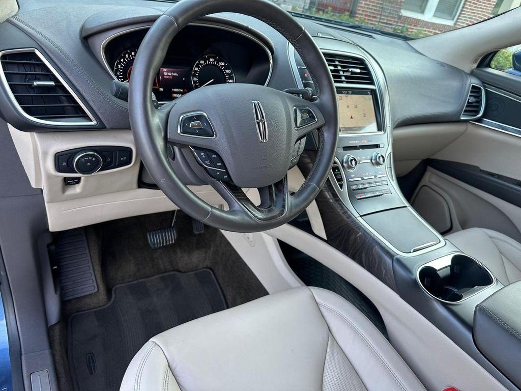 used 2018 Lincoln MKX car, priced at $18,499
