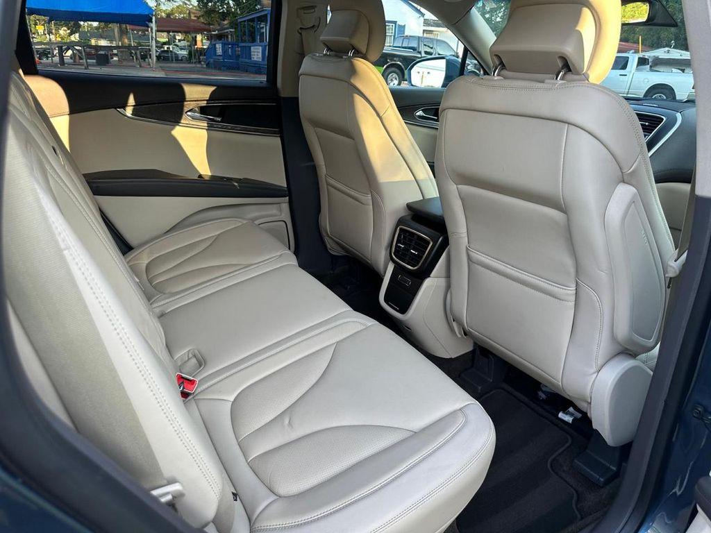 used 2018 Lincoln MKX car, priced at $18,499