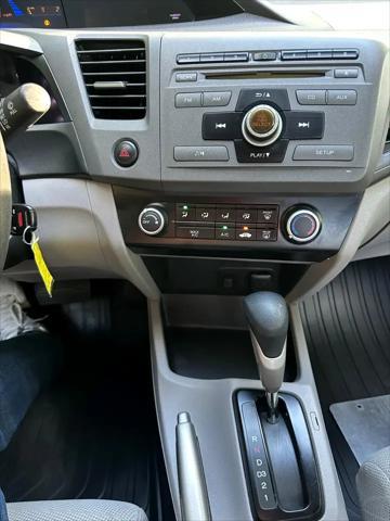 used 2012 Honda Civic car, priced at $9,999