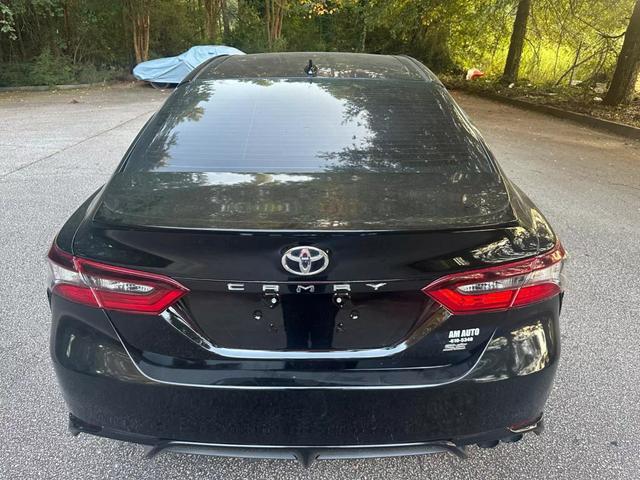 used 2021 Toyota Camry car, priced at $20,995